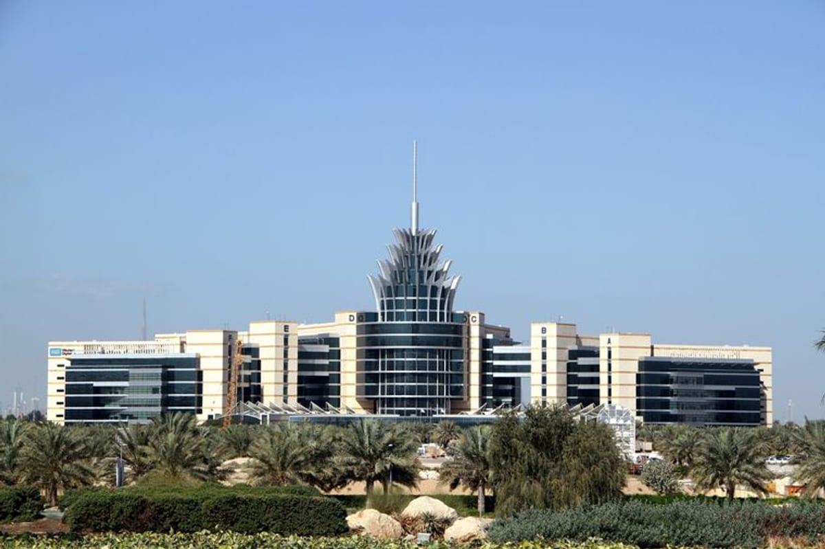 PhyStack office at Dubai Silicon Oasis