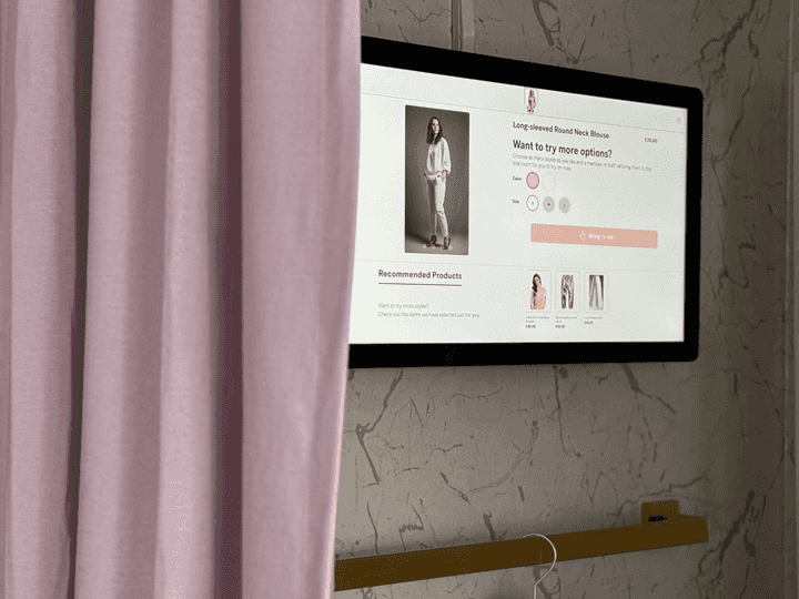 Smart Fitting Rooms