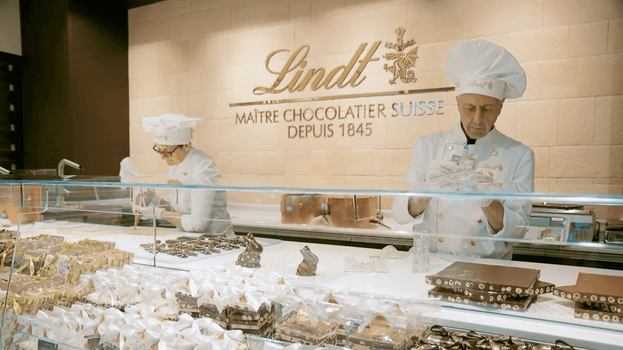 Lindt & Spr�üngli Destination Cards