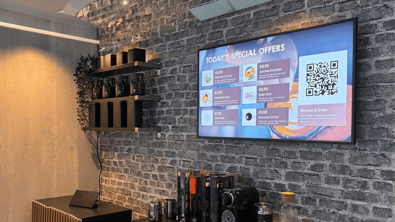 Digital Menu Board