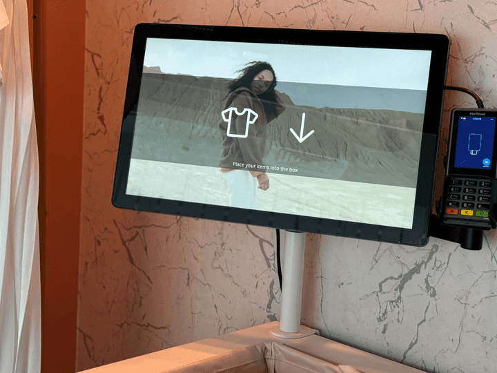 RFID Self-Checkout